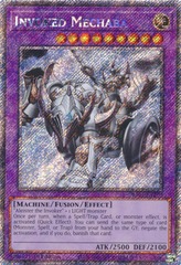Invoked Mechaba - RA04-EN279 - Platinum Secret Rare - 1st Edition